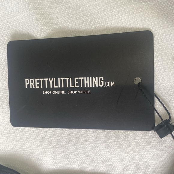 PrettyLittle MAMA Maternity Black Tape Triangle Set - Picture 6 of 11